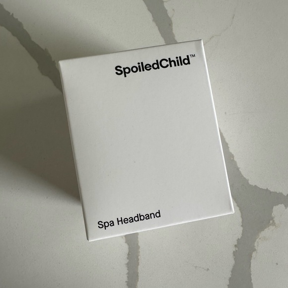 Spoiled child SPA HEADBAND - Picture 4 of 4